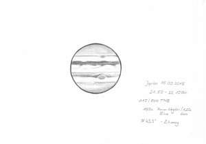Jupiter 15.03.2015