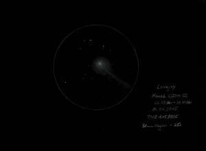 Komet C2014 Q2 Lovejoy 14.01.2015inv